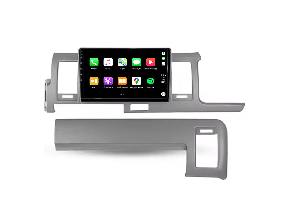 For 2010 - 2018 Toyota Hiace CarPlay Android Auto Stereo