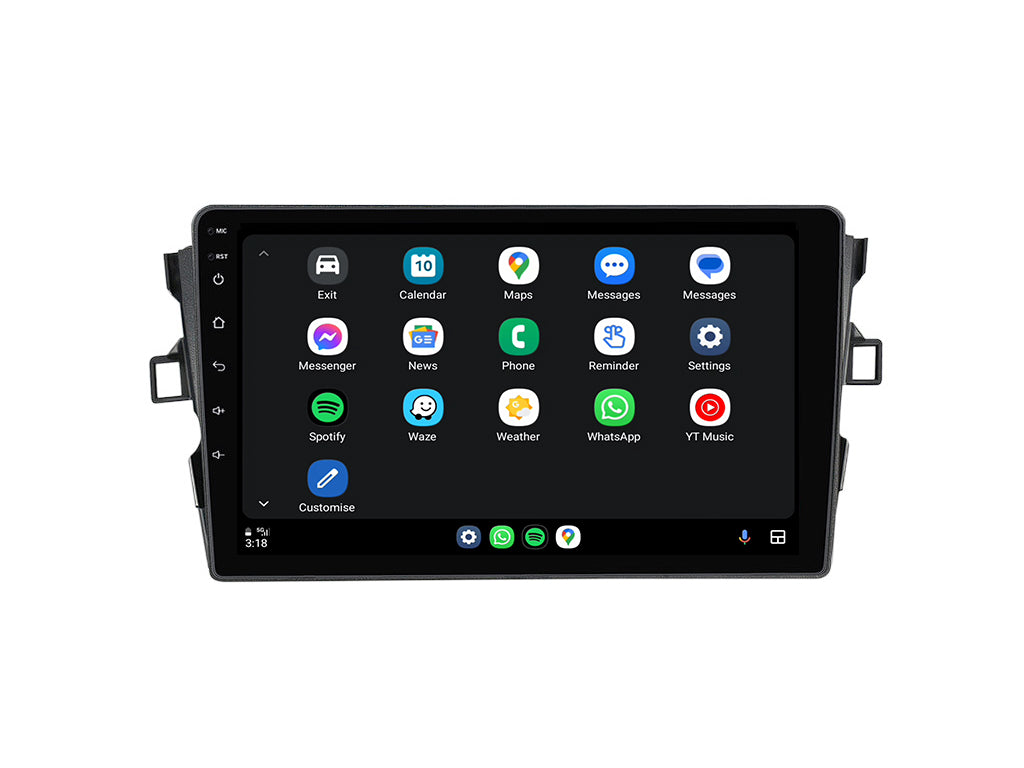 For 2006 - 2012 Toyota Auris Blade CarPlay Android Auto Stereo