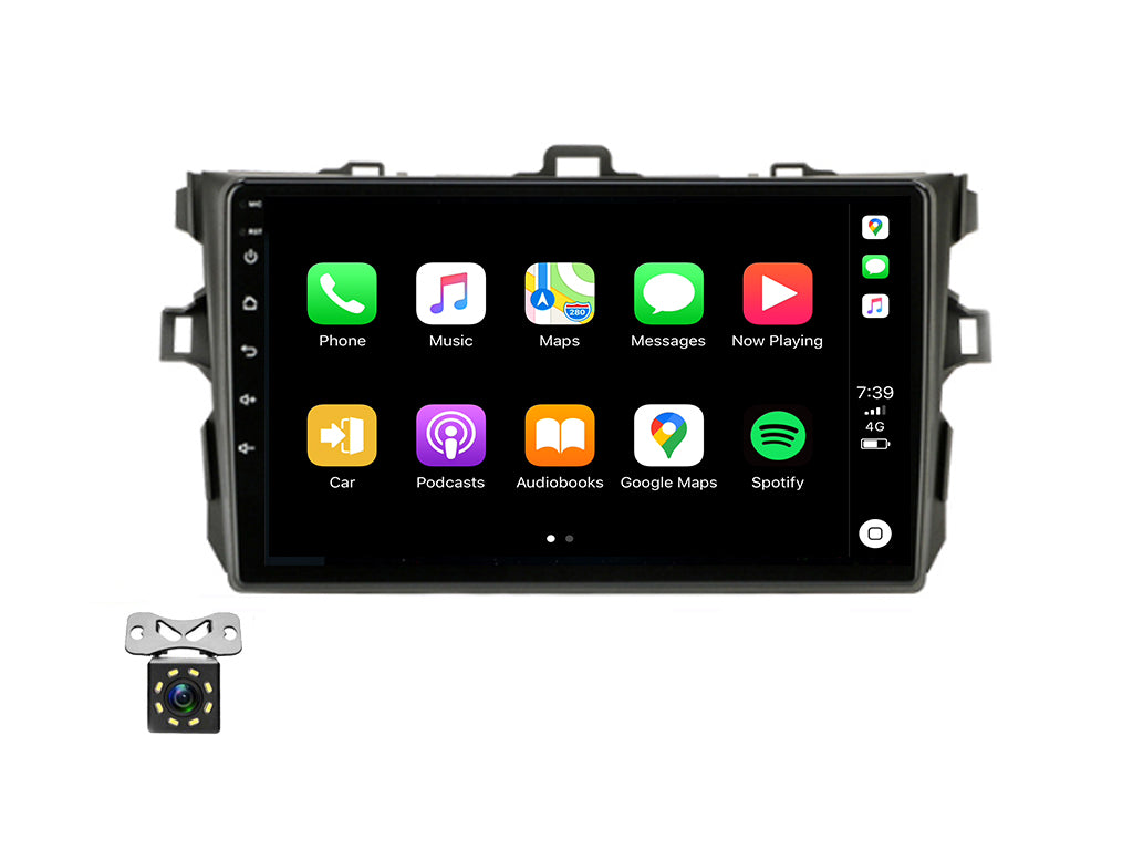 For 2006 - 2013 Toyota Corolla CarPlay Android Auto Stereo