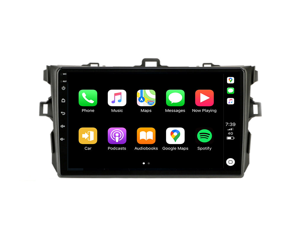 For 2006 - 2013 Toyota Corolla CarPlay Android Auto Stereo