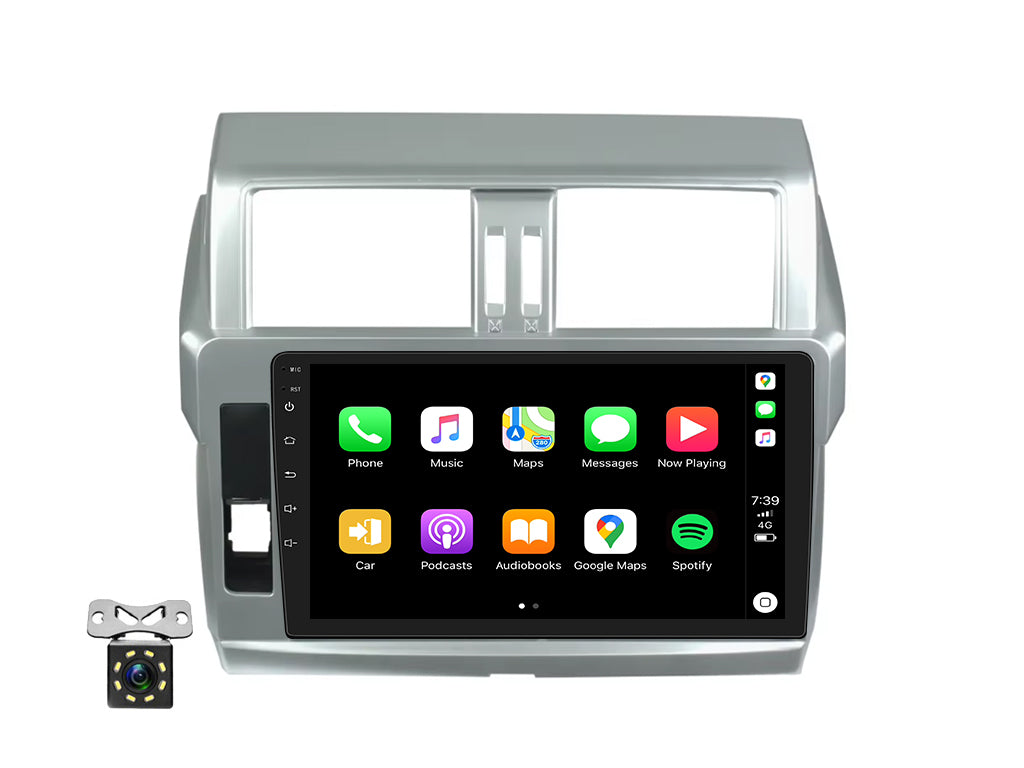 For 2014 - 2018 Land Cruiser Prado CarPlay Android Auto Stereo