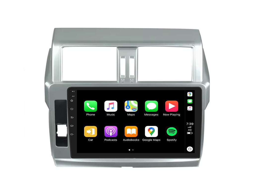 For 2014 - 2018 Land Cruiser Prado CarPlay Android Auto Stereo