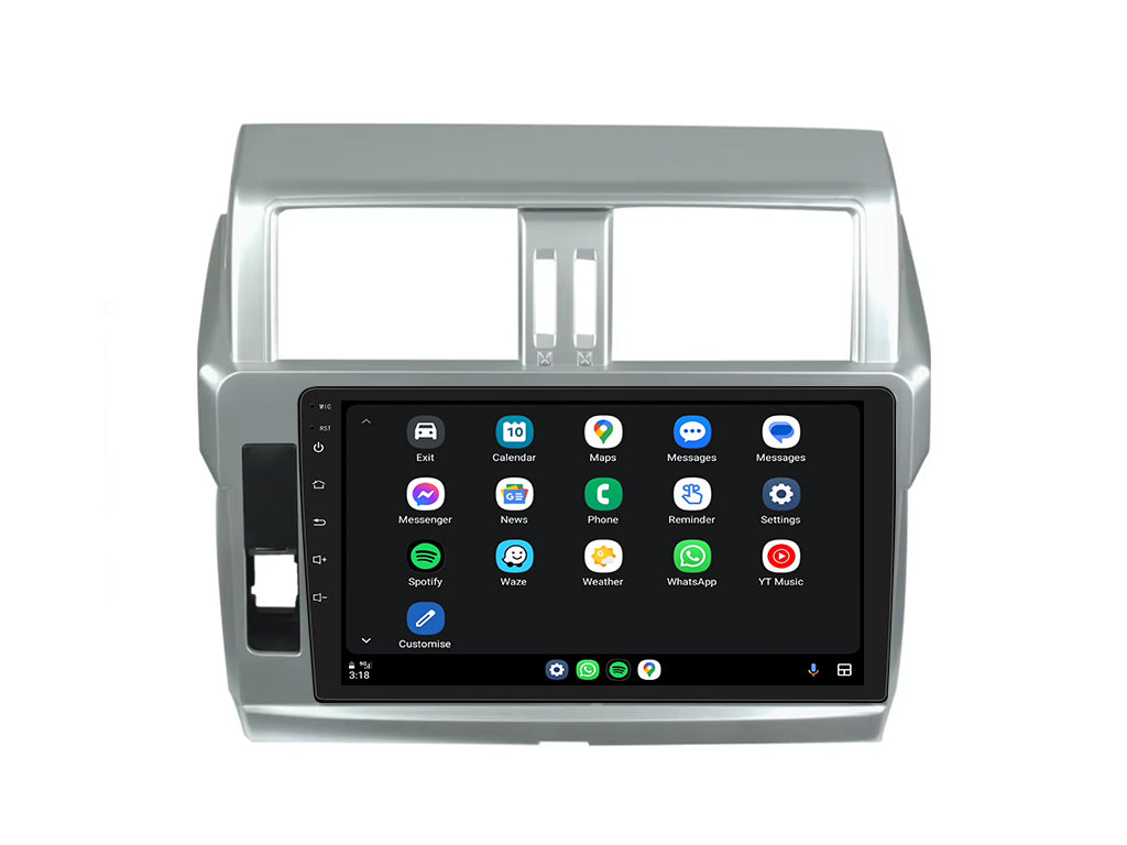 For 2014 - 2018 Land Cruiser Prado CarPlay Android Auto Stereo