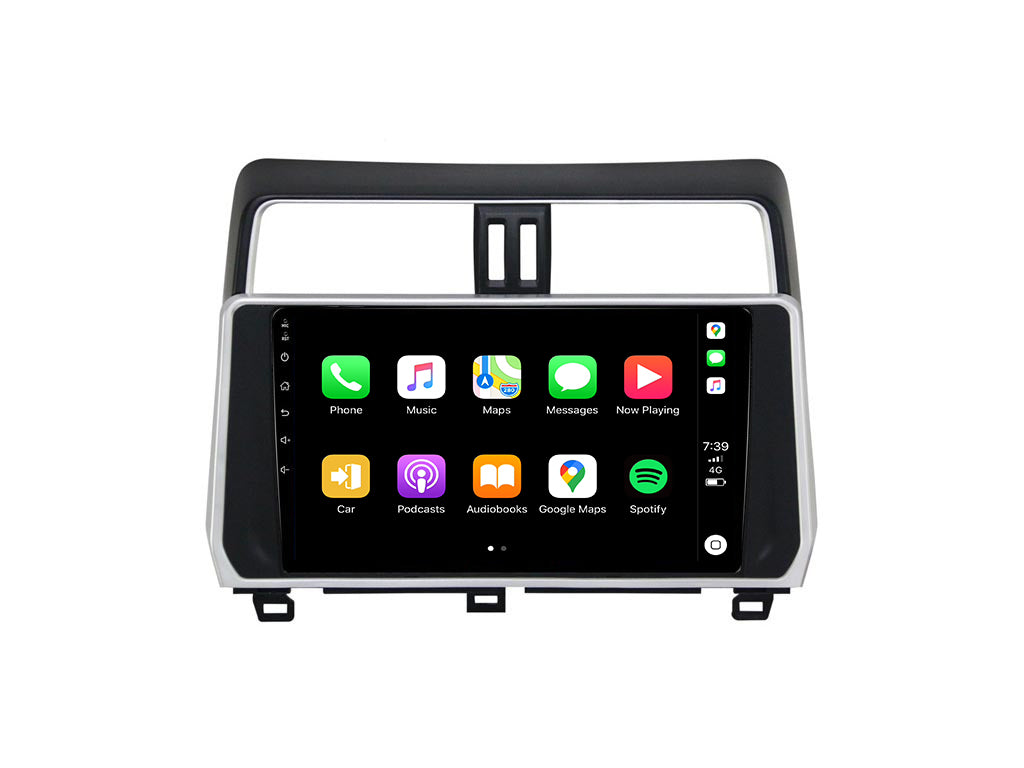 For 2018 - 2023 Land Cruiser Prado 4GB CarPlay Android Auto Stereo