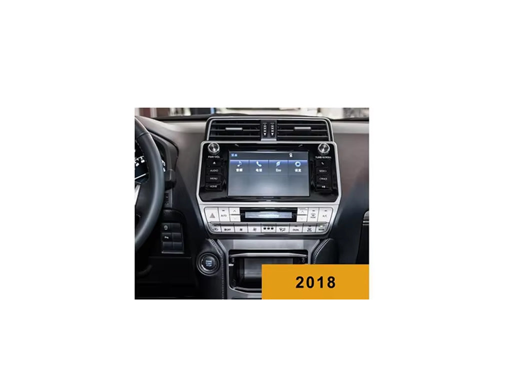 For 2018 - 2023 Land Cruiser Prado 4GB CarPlay Android Auto Stereo