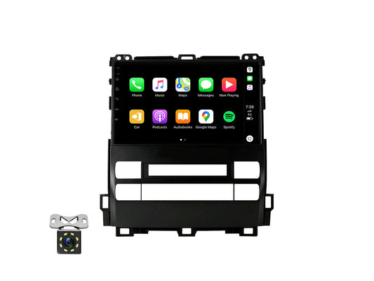 For 2003 - 2009 Land Cruiser Prado CarPlay Android Auto Stereo