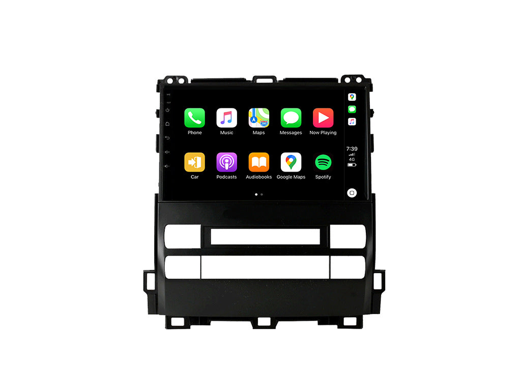 For 2003 - 2009 Land Cruiser Prado CarPlay Android Auto Stereo