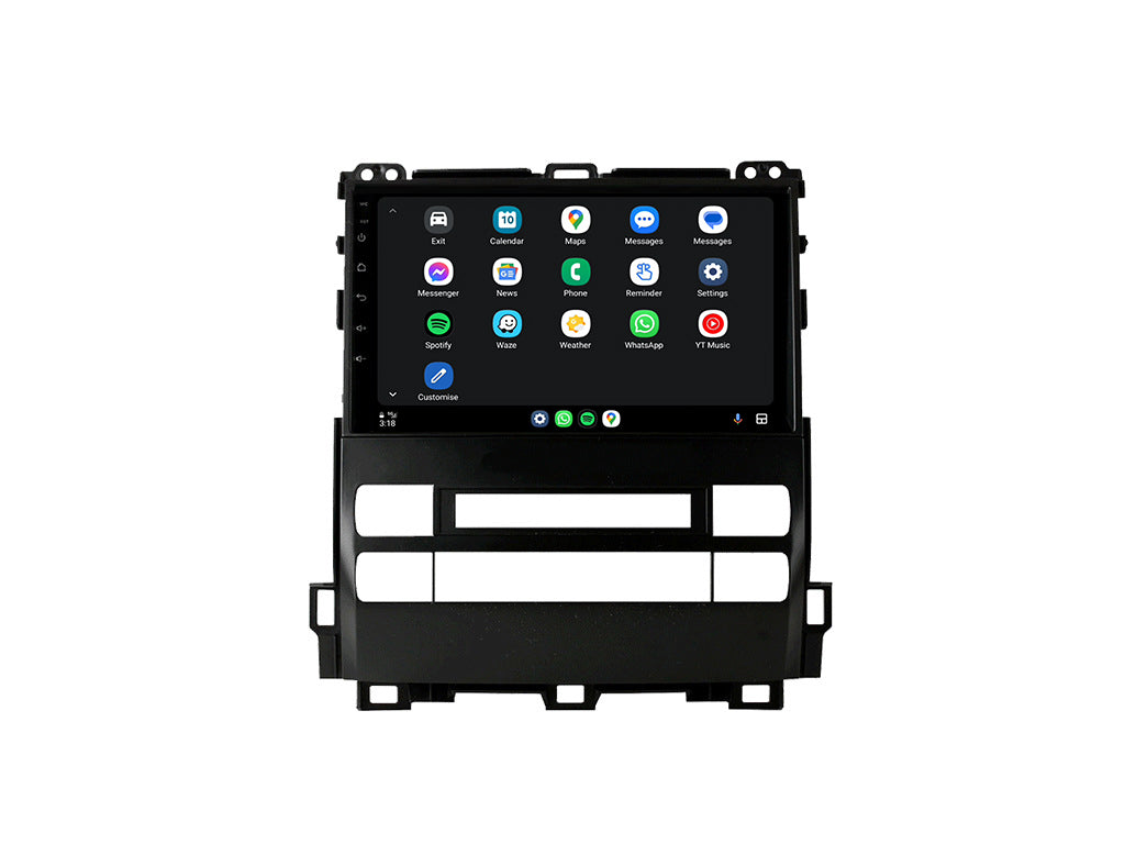 For 2003 - 2009 Land Cruiser Prado CarPlay Android Auto Stereo