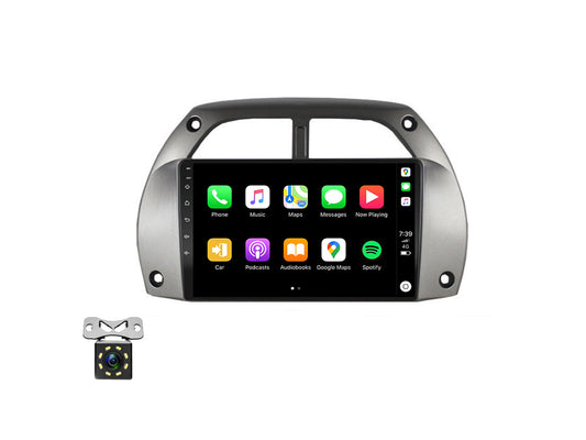 For 2000 - 2005 Toyota RAV4 CarPlay Android Auto Stereo