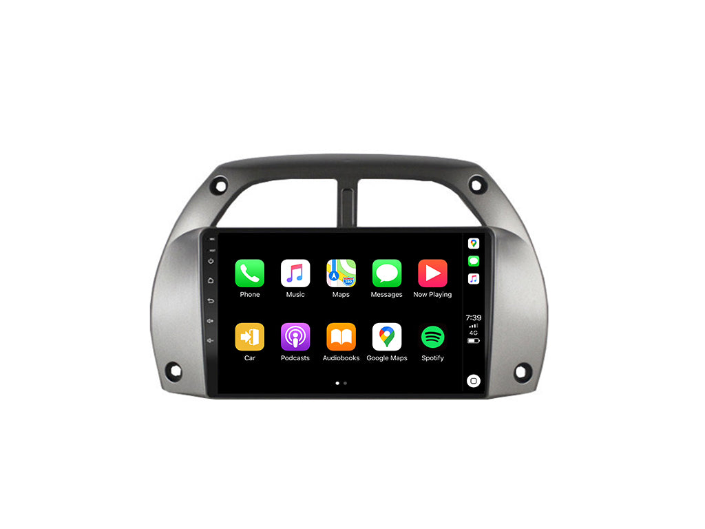 For 2000 - 2005 Toyota RAV4 CarPlay Android Auto Stereo