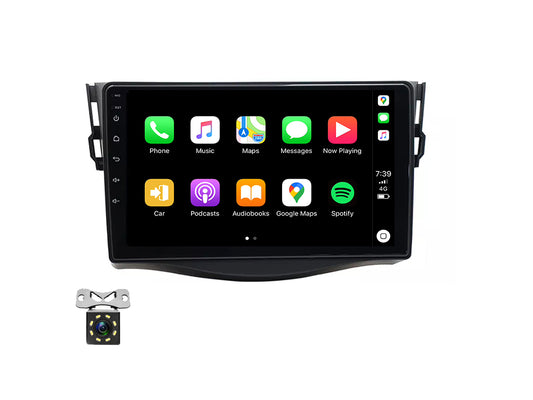 For 2006 - 2012 Toyota RAV4 9" CarPlay Android Auto Stereo