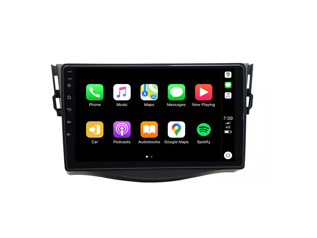 For 2006 - 2012 Toyota RAV4 9" CarPlay Android Auto Stereo