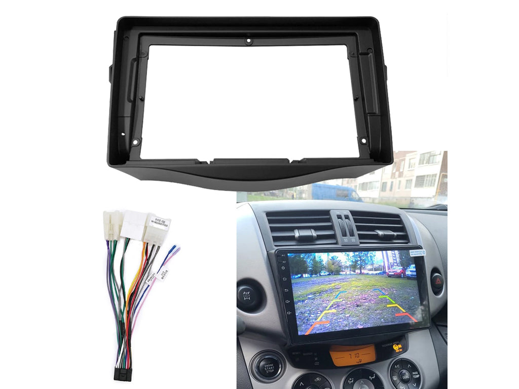 For 2006 - 2012 Toyota RAV4 9" CarPlay Android Auto Stereo