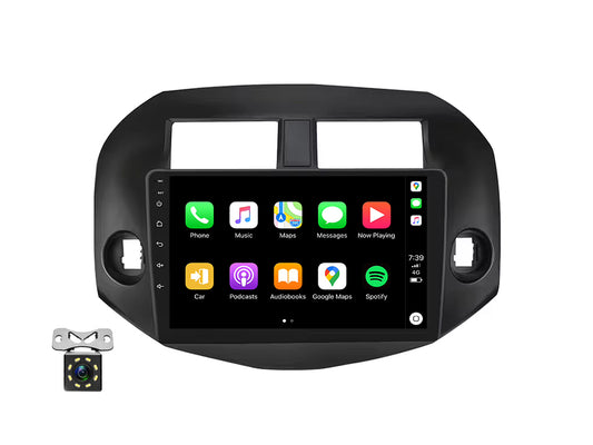 For 2005 - 2013 Toyota RAV4 10.1" CarPlay Android Auto Stereo