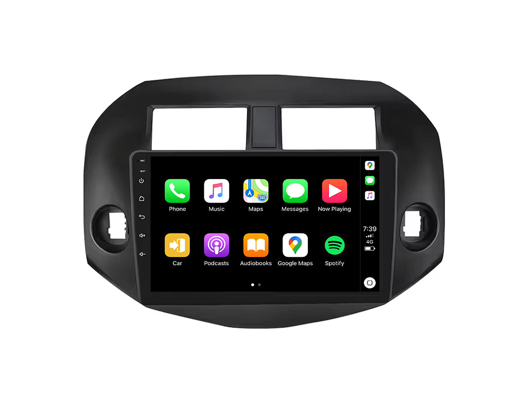 For 2005 - 2013 Toyota RAV4 10.1" CarPlay Android Auto Stereo