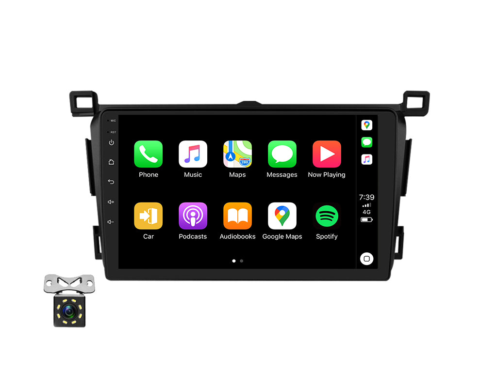 For 2013 - 2017 Toyota RAV4CarPlay Android Auto Stereo