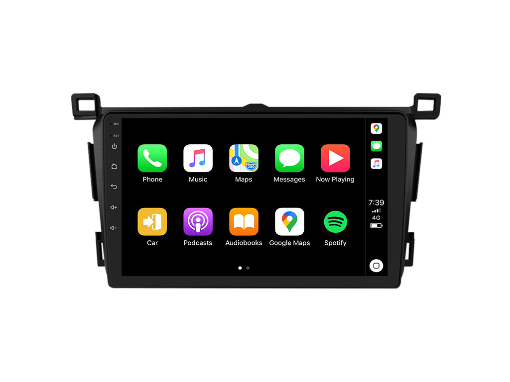 For 2013 - 2017 Toyota RAV4CarPlay Android Auto Stereo