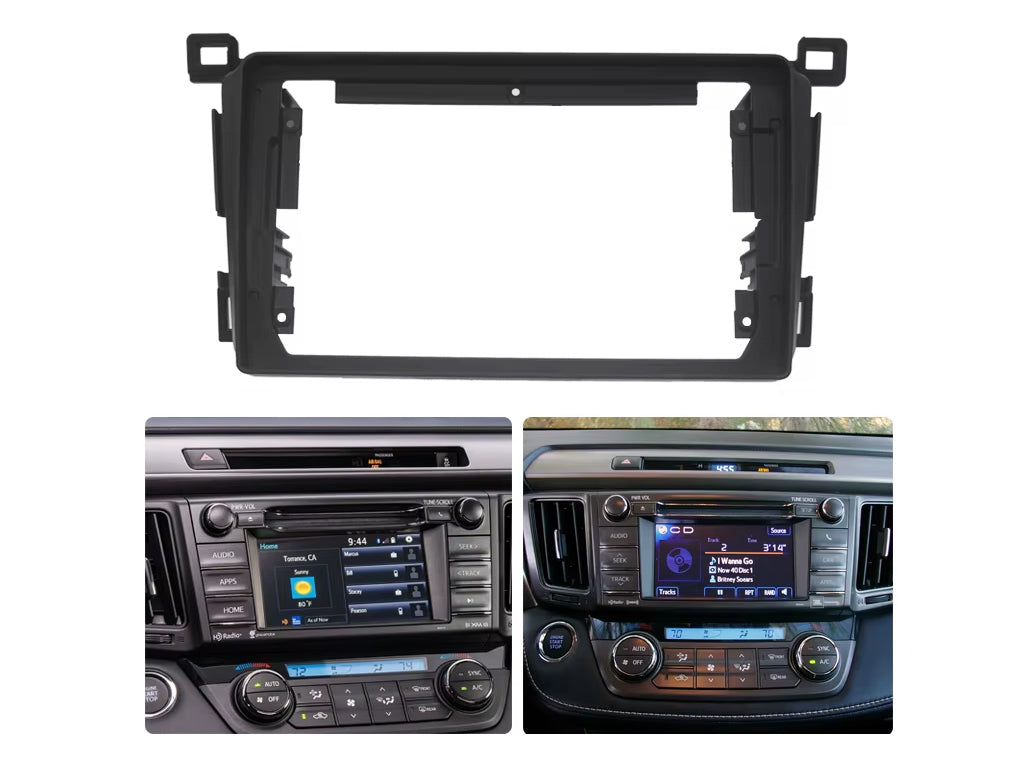 For 2013 - 2017 Toyota RAV4CarPlay Android Auto Stereo