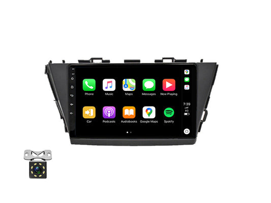 For 2012 - 2017 Toyota Prius Alpha V CarPlay Android Auto Stereo