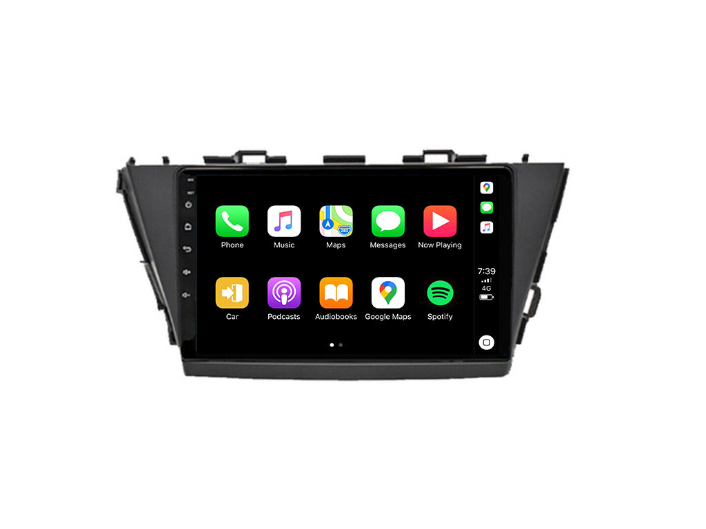 For 2012 - 2017 Toyota Prius Alpha V CarPlay Android Auto Stereo