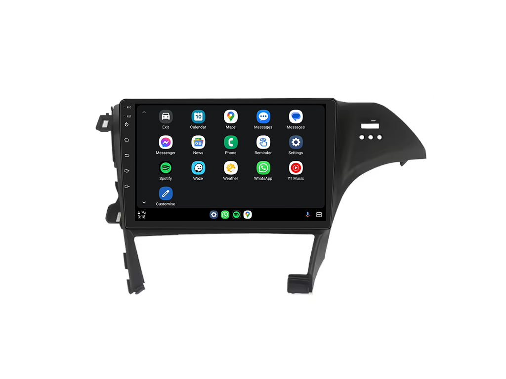 For Toyota Prius 2009 - 2016 Android Car Stereo Wireless CarPlay Android Auto