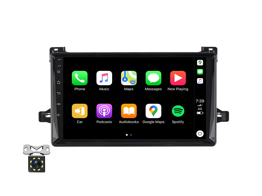 For Toyota Prius 2015 - 2020 Android Car Stereo Wireless CarPlay Android Auto