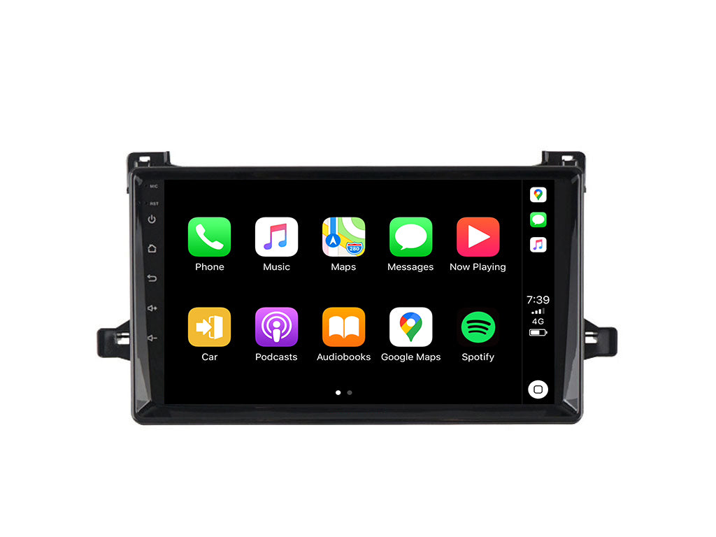 For Toyota Prius 2015 - 2020 Android Car Stereo Wireless CarPlay Android Auto