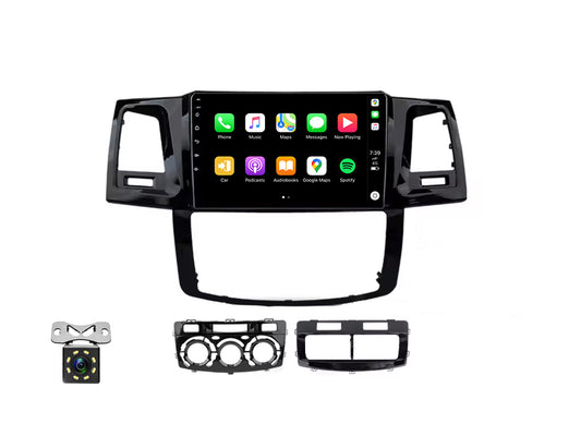 For Toyota Hilux 2008 - 2015 Android Car Stereo Wireless CarPlay Android Auto