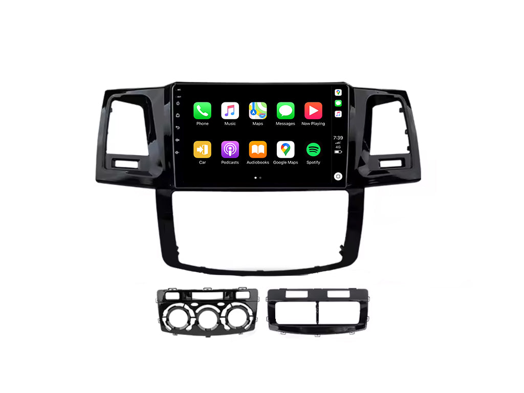 For Toyota Hilux 2008 - 2015 Android Car Stereo Wireless CarPlay Android Auto