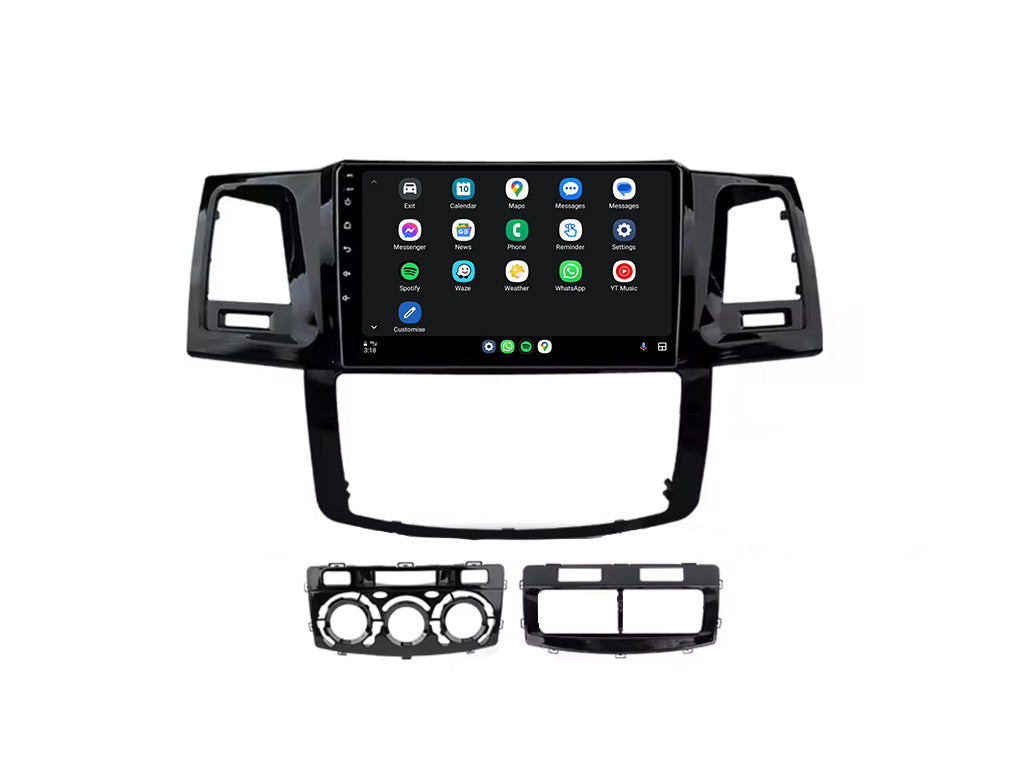 For Toyota Hilux 2008 - 2015 Android Car Stereo Wireless CarPlay Android Auto