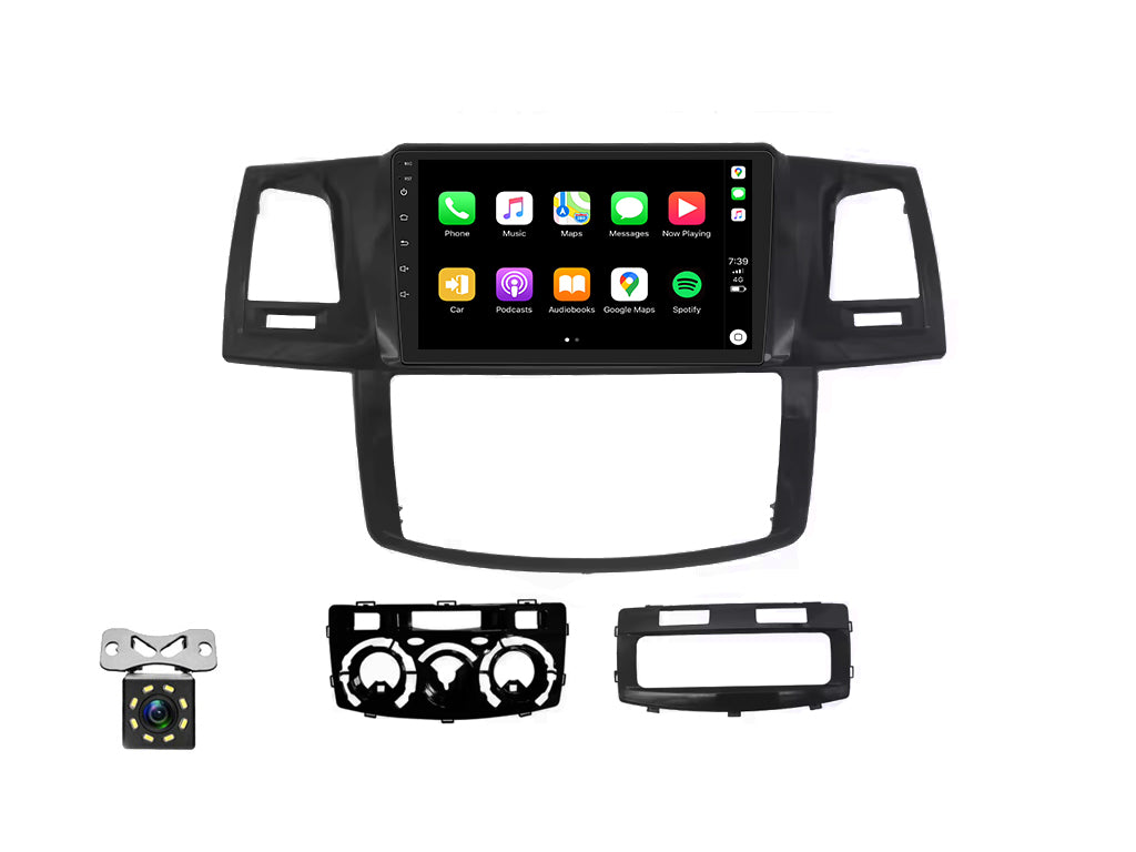 For Toyota Hilux 2005 - 2008 Android Car Stereo Wireless CarPlay Android Auto