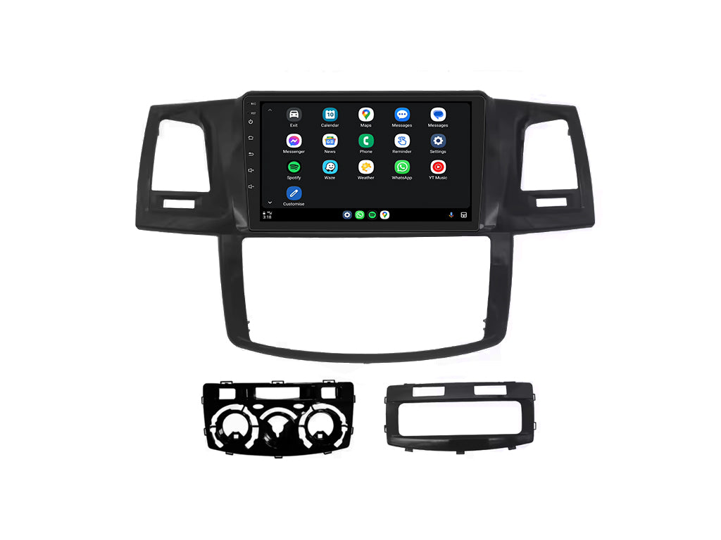 For Toyota Hilux 2005 - 2008 Android Car Stereo Wireless CarPlay Android Auto