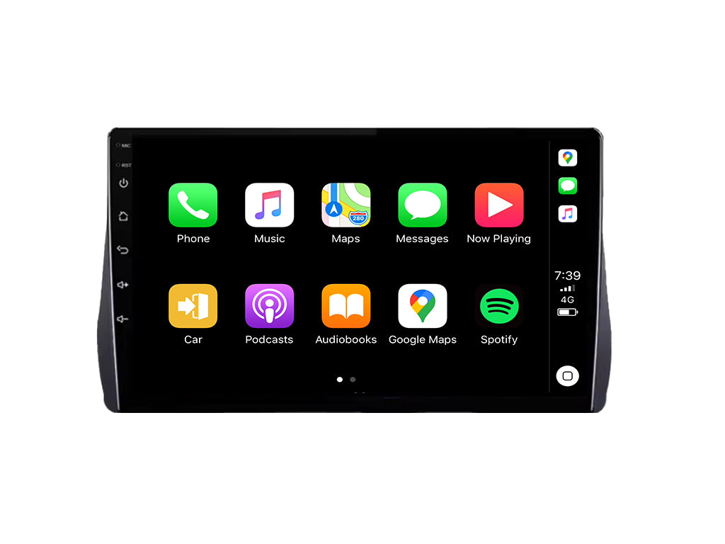 For Toyota Wish 2009 - 2017 Android Car Stereo Wireless CarPlay Android Auto