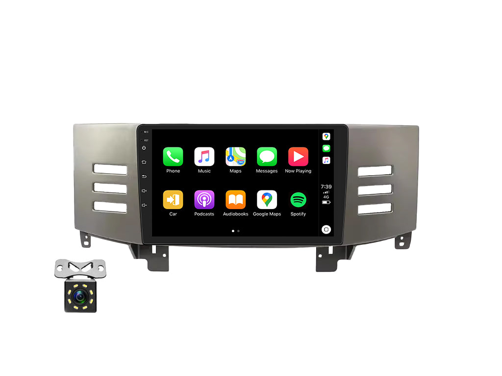 For Toyota Mark X 2005 - 2009 Android Car Stereo Wireless CarPlay Android Auto