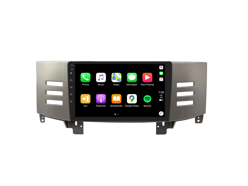 For Toyota Mark X 2005 - 2009 Android Car Stereo Wireless CarPlay Android Auto