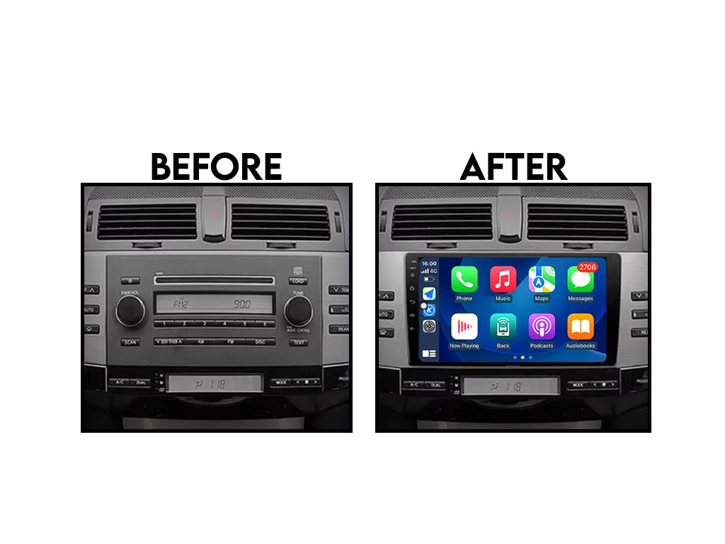 For Toyota Mark X 2005 - 2009 Android Car Stereo Wireless CarPlay Android Auto