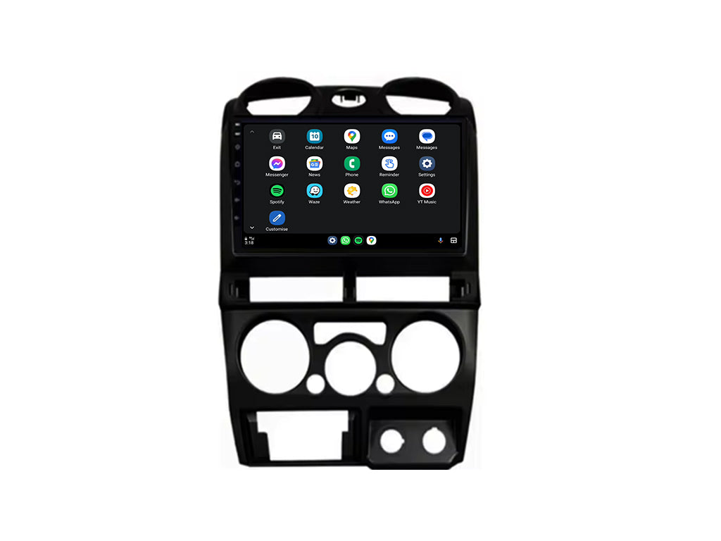 For 2006 - 2012 Holden Colorado / Isuzu D-Max CarPlay Android Auto Stereo