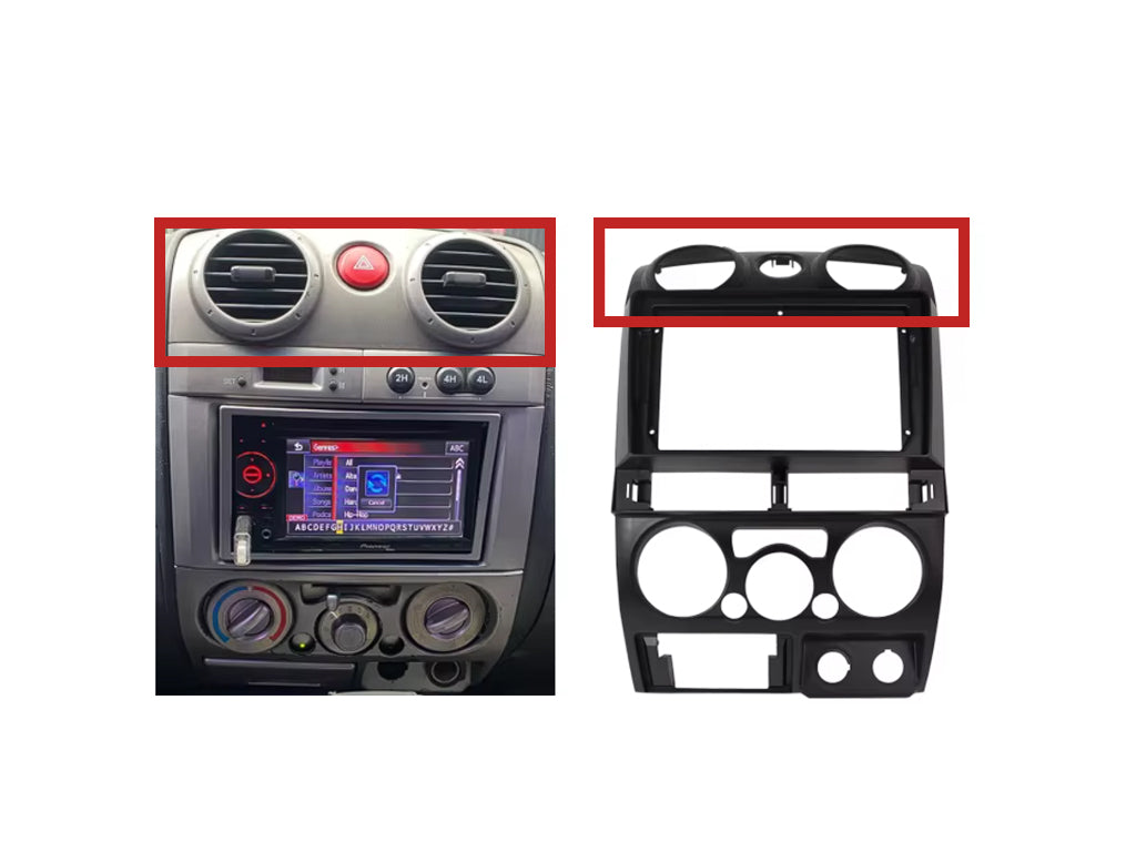 For 2006 - 2012 Holden Colorado / Isuzu D-Max CarPlay Android Auto Stereo