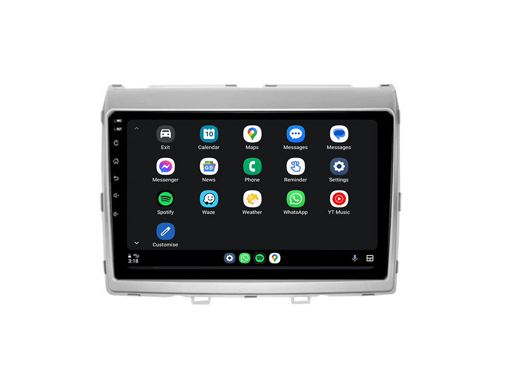 For 2006 - 2016 Mazda 8 / MPV CarPlay Android Auto Stereo