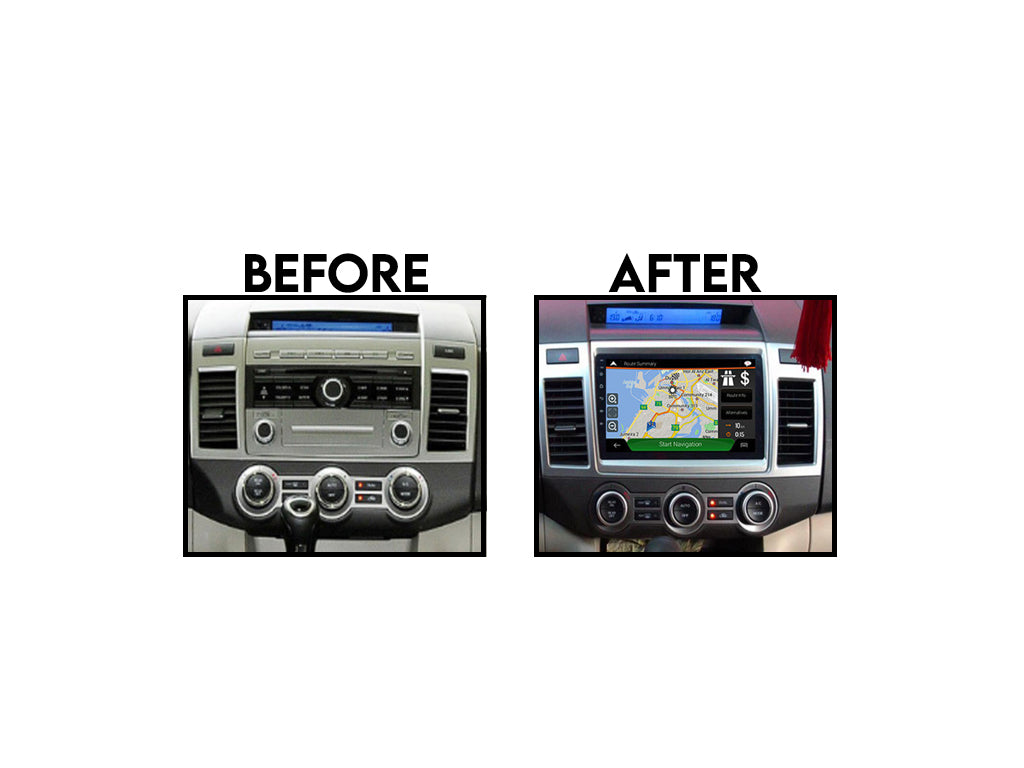 For 2006 - 2016 Mazda 8 / MPV CarPlay Android Auto Stereo