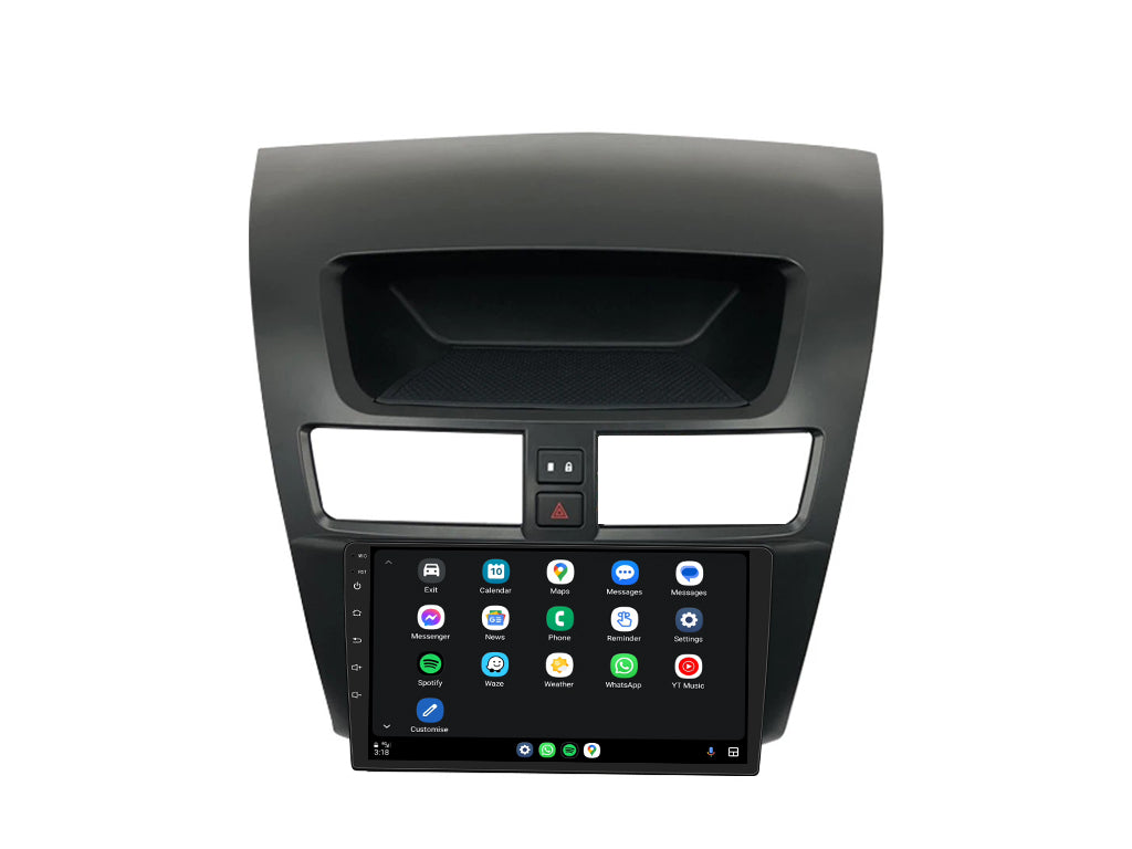 For 2012 - 2017 Mazda BT-50 CarPlay Android Auto Stereo