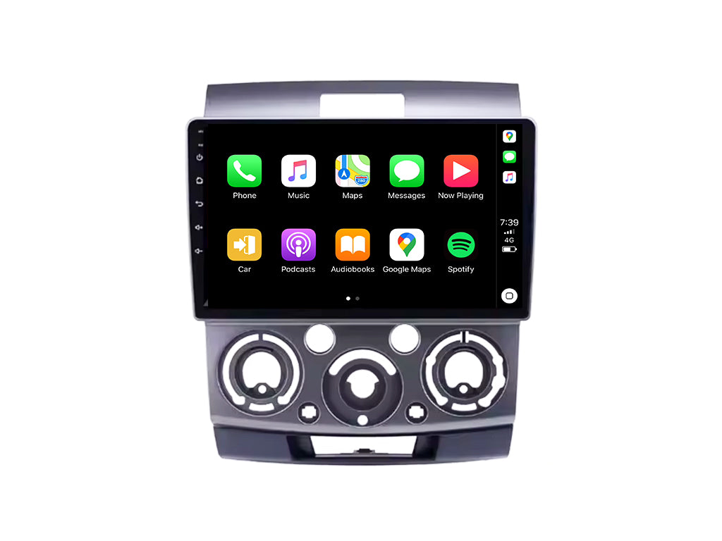 For 2012 - 2017 Mazda BT-50 CarPlay Android Auto Stereo