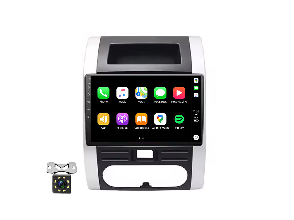 For 2008 - 2012 Nissan X-Trail CarPlay Android Auto Stereo