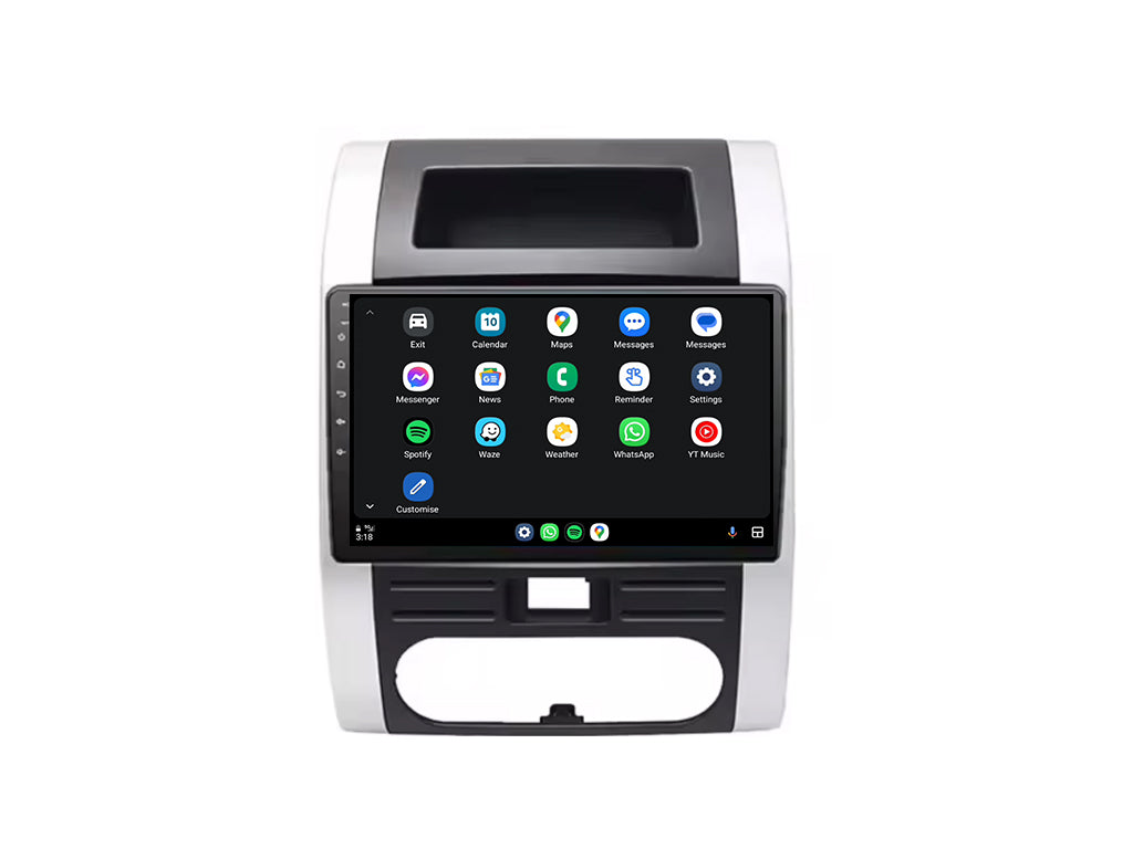 For 2008 - 2012 Nissan X-Trail CarPlay Android Auto Stereo