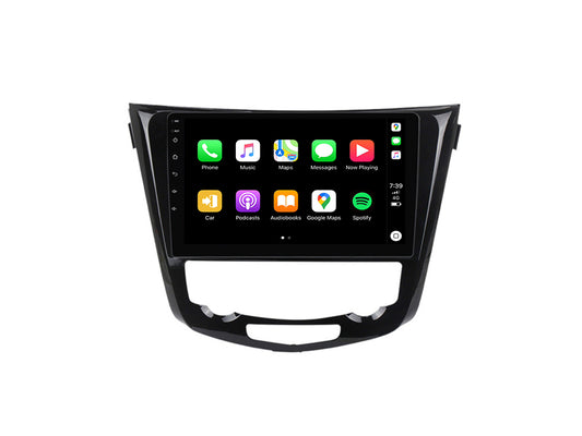 For 2013 - 2022 Nissan X-Trail CarPlay Android Auto Stereo