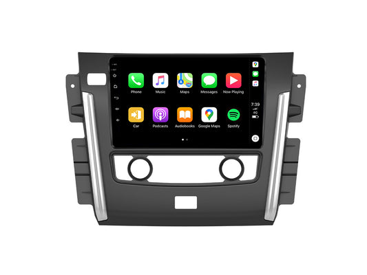 For 2015 - 2023 Nissan Patrol CarPlay Android Auto Stereo