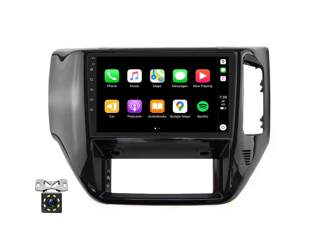 For 2004 - 2015 Nissan Patrol CarPlay Android Auto Stereo