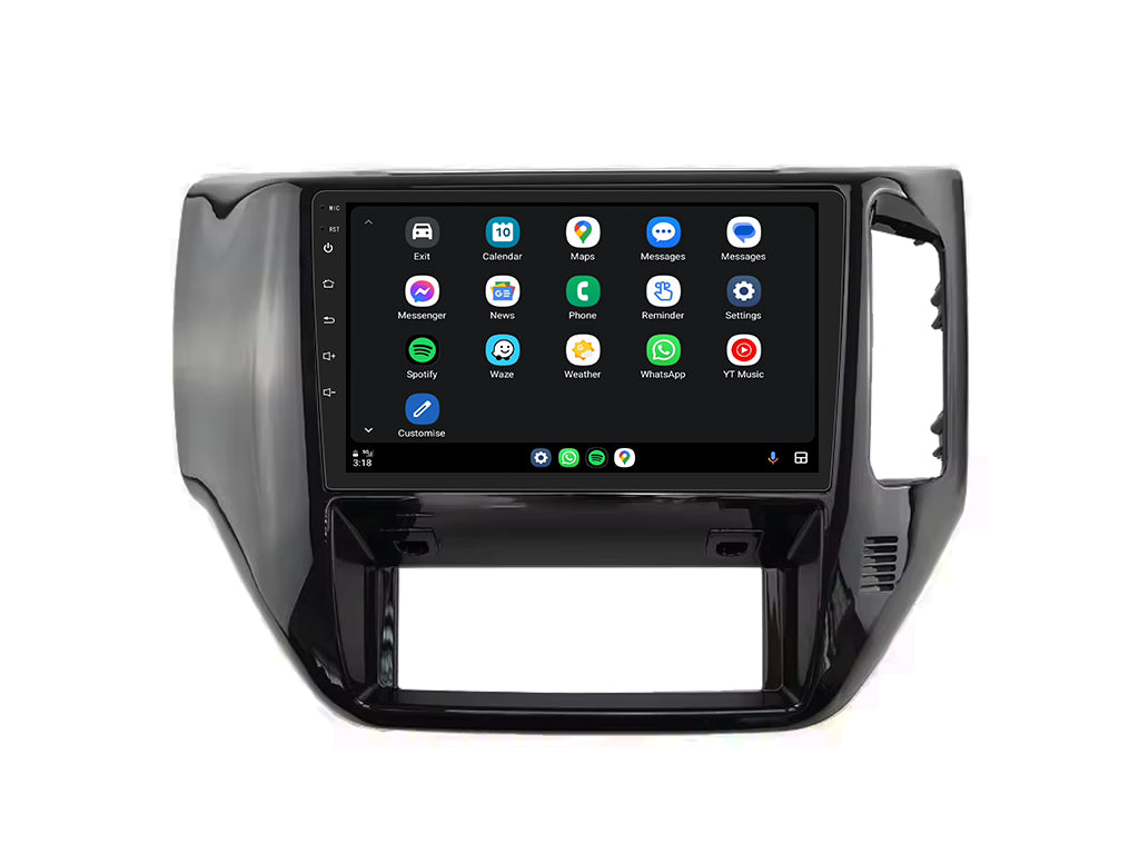 For 2004 - 2015 Nissan Patrol CarPlay Android Auto Stereo