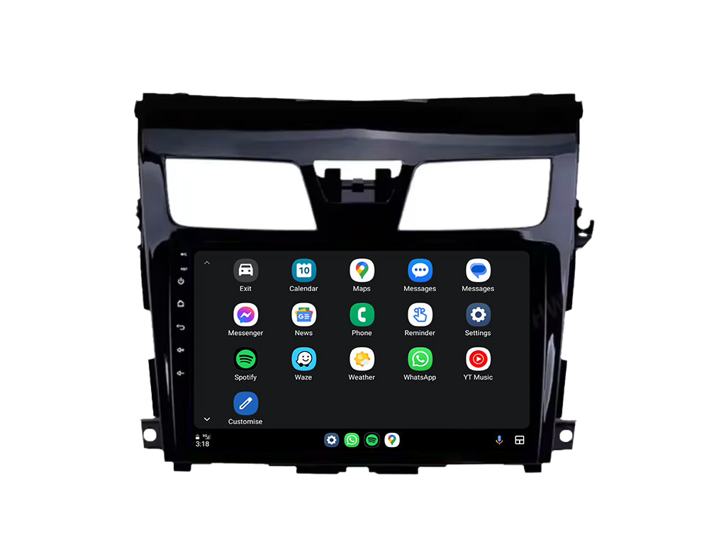 For 2013 - 2023 Nissan Teana / Altima CarPlay Android Auto Stereo