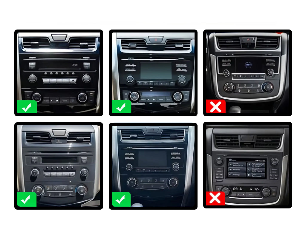 For 2013 - 2023 Nissan Teana / Altima CarPlay Android Auto Stereo